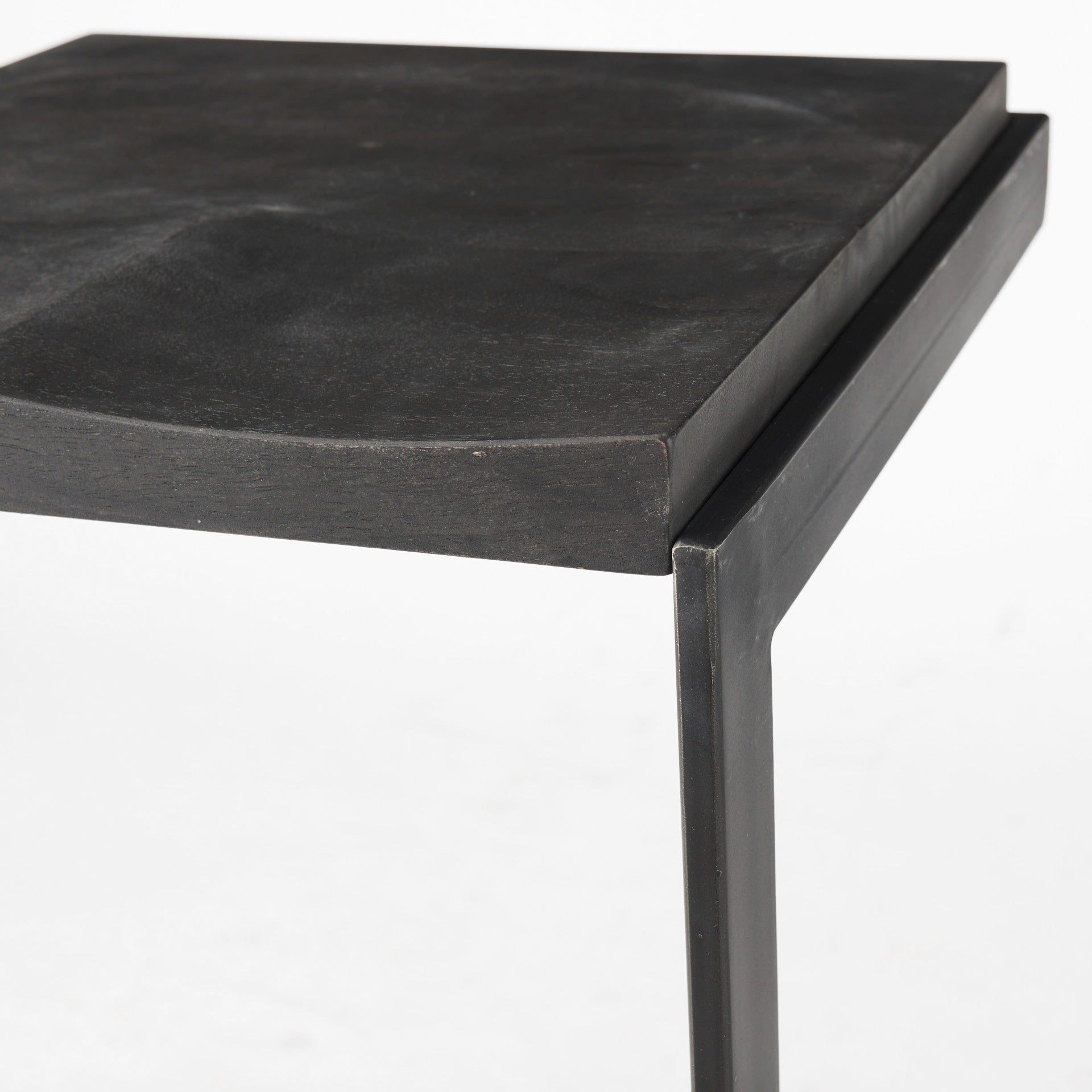 Kiran Wood Counter Stool - 2 Colors - Dekor Butik