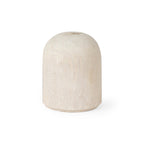 Sculpture & ObjectsKnox White Wash Object - 3 Sizes - Dekor Butik