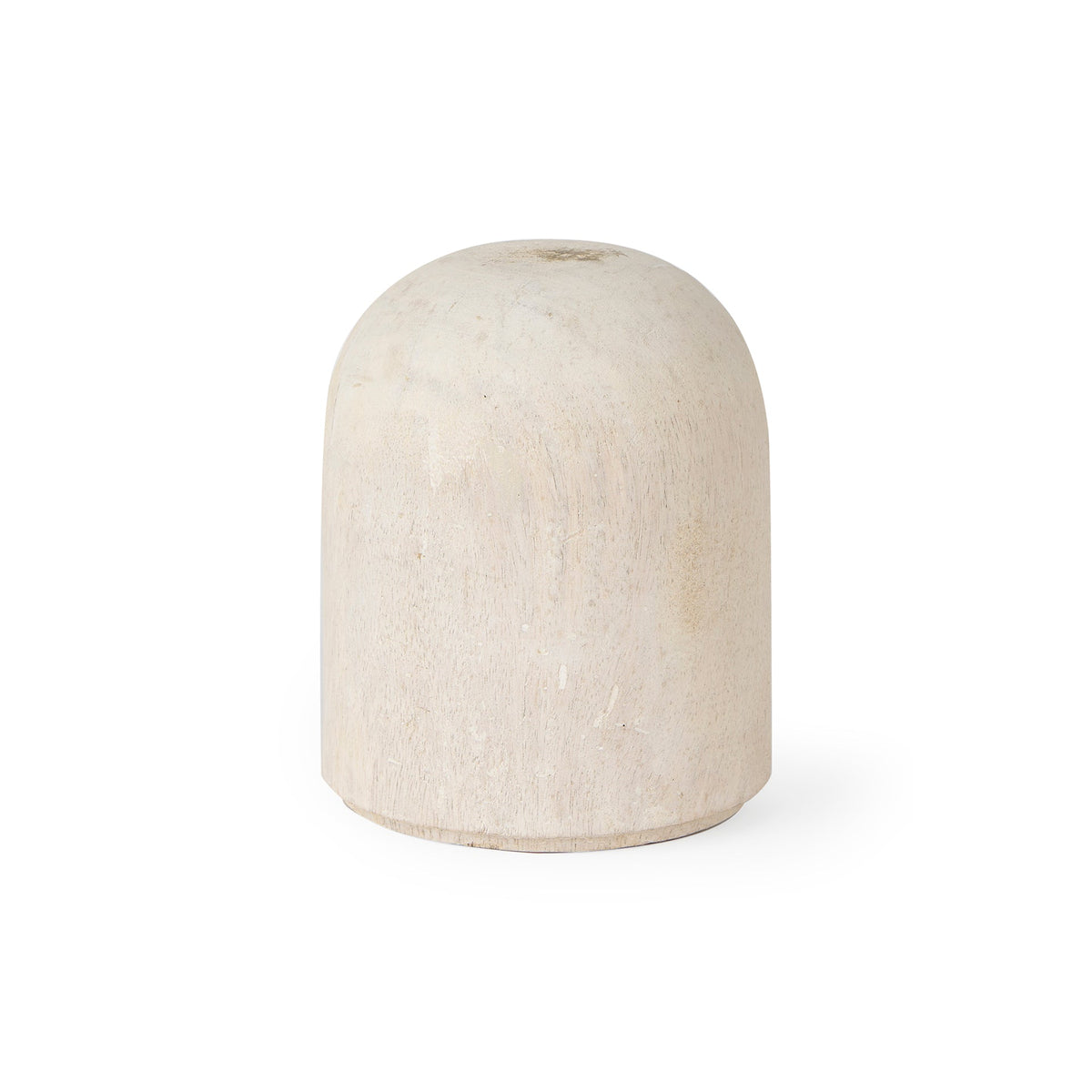 Sculpture & ObjectsKnox White Wash Object - 3 Sizes - Dekor Butik