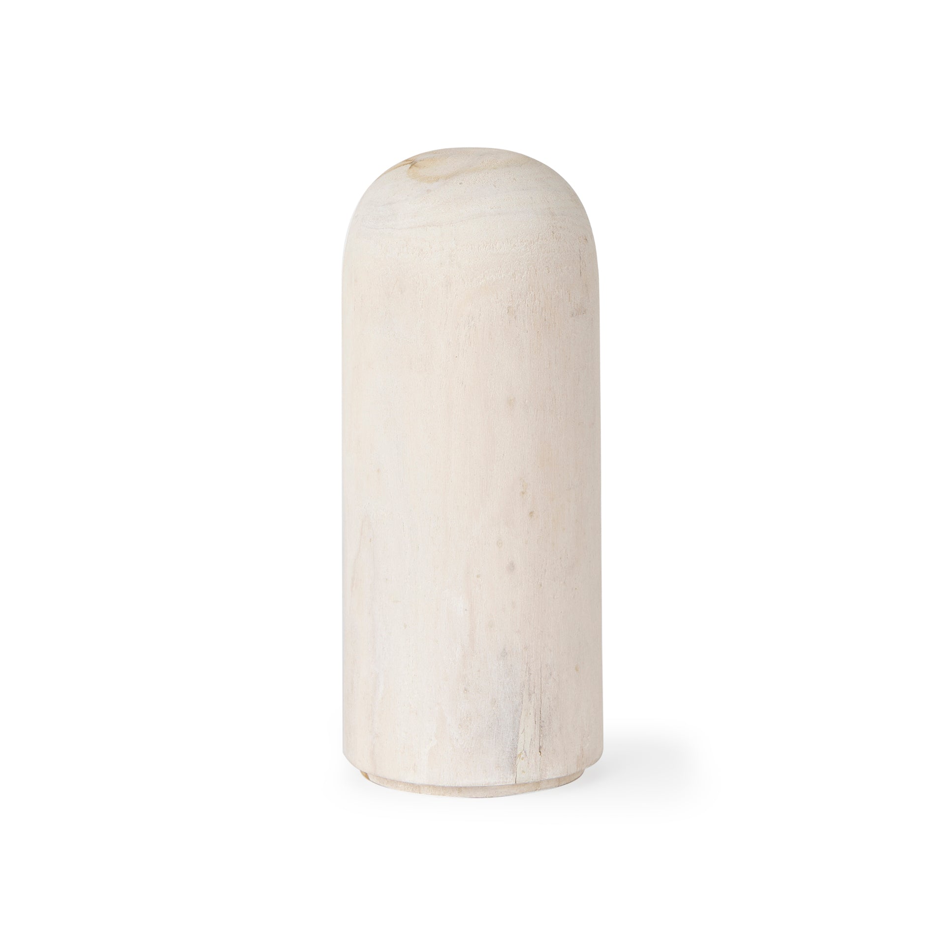 Sculpture & ObjectsKnox White Wash Object - 3 Sizes - Dekor Butik