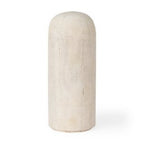 Sculpture & ObjectsKnox White Wash Object - 3 Sizes - Dekor Butik