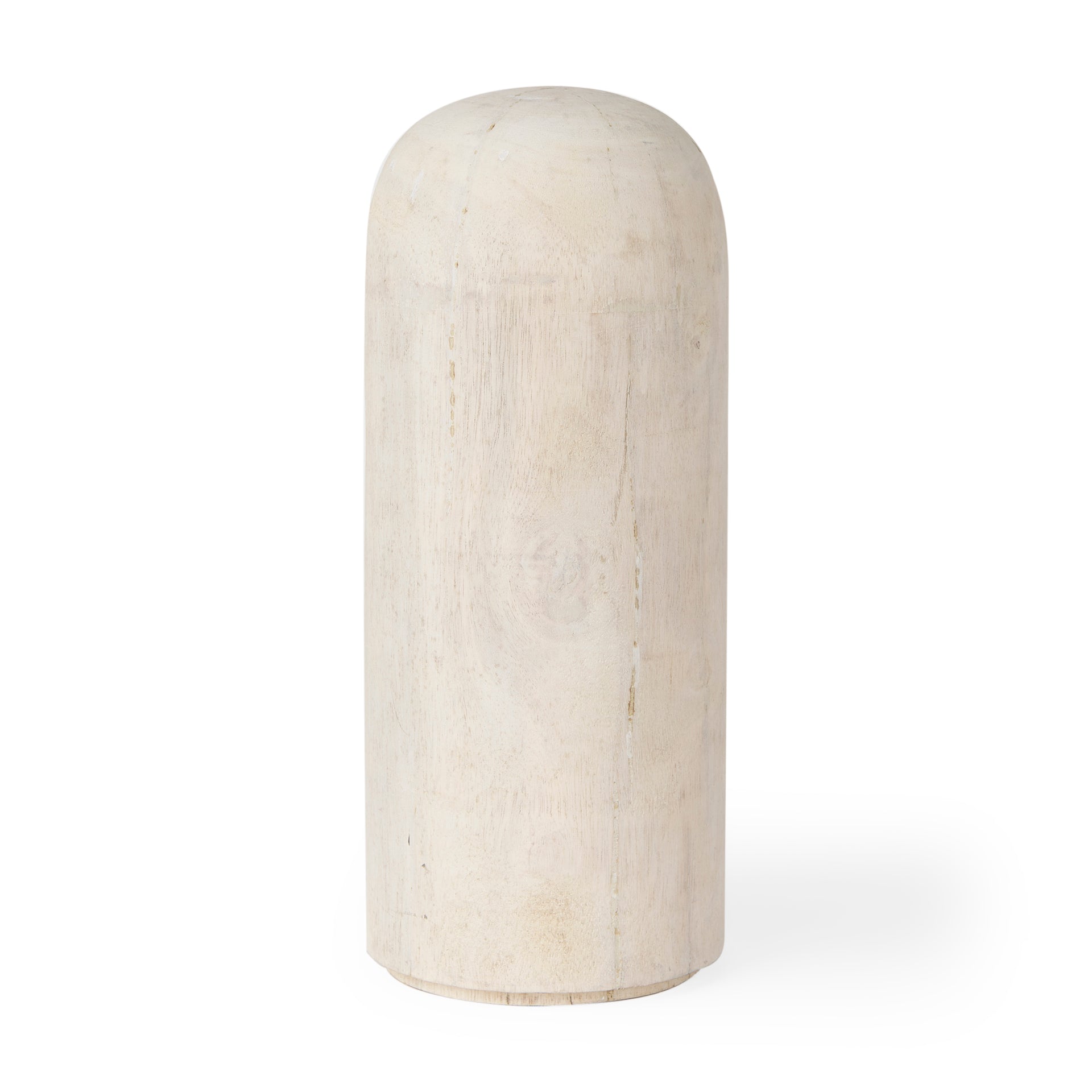 Sculpture & ObjectsKnox White Wash Object - 3 Sizes - Dekor Butik