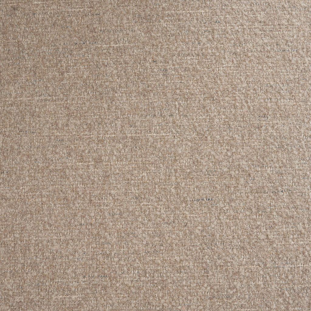 Kornelia Textured Mushroom Fabric Barrel Accent Chair - Dekor Butik
