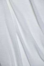 CurtainsKozani Jacquard Plaid Sheer Grommet Curtain - Dekor Butik