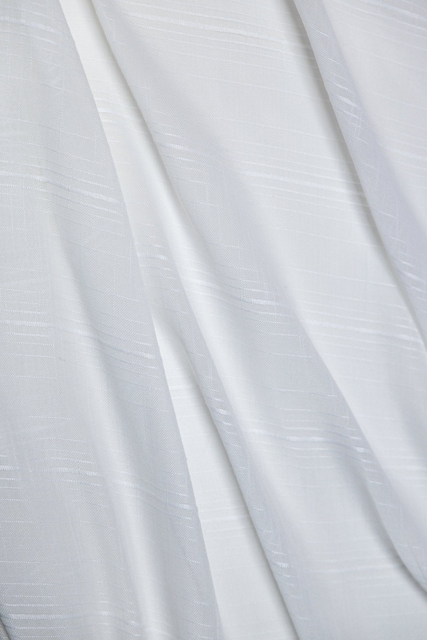 CurtainsKozani Jacquard Plaid Sheer Grommet Curtain - Dekor Butik