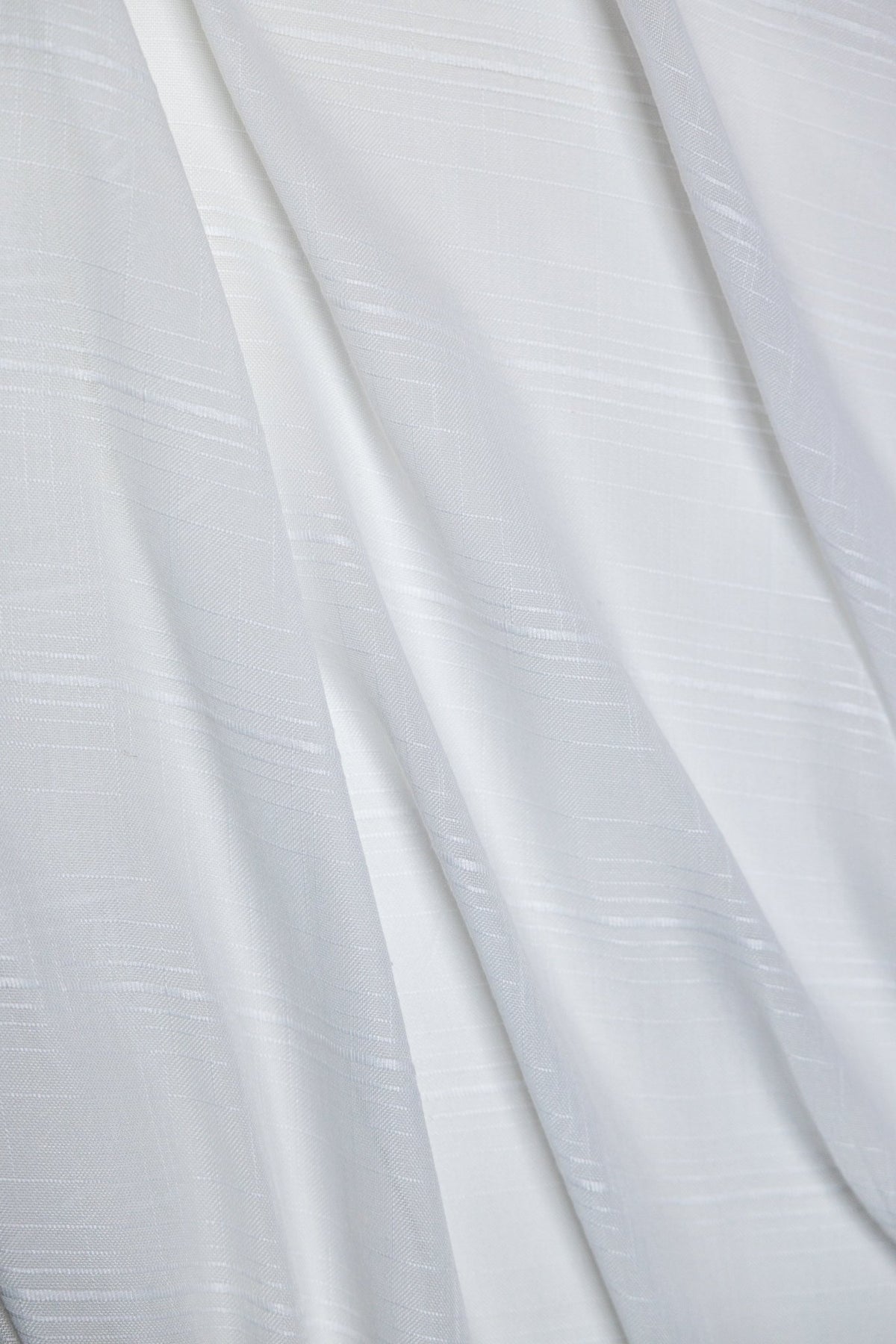 CurtainsKozani Jacquard Plaid Sheer Grommet Curtain - Dekor Butik