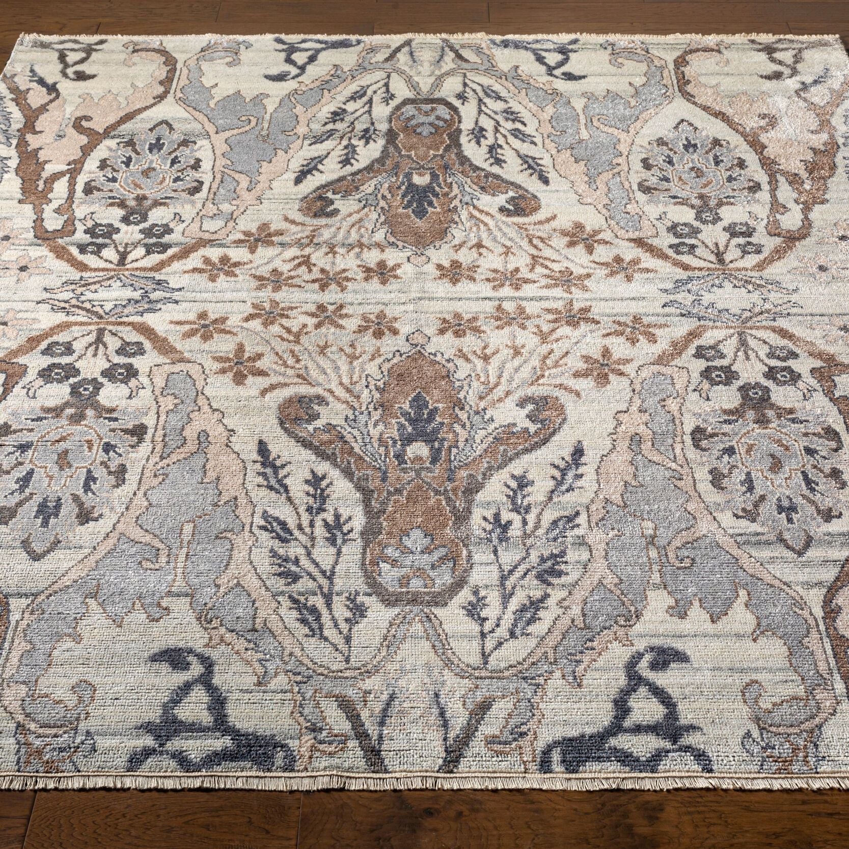 Area RugsKushal Handmade Rug - 2302 - Dekor Butik