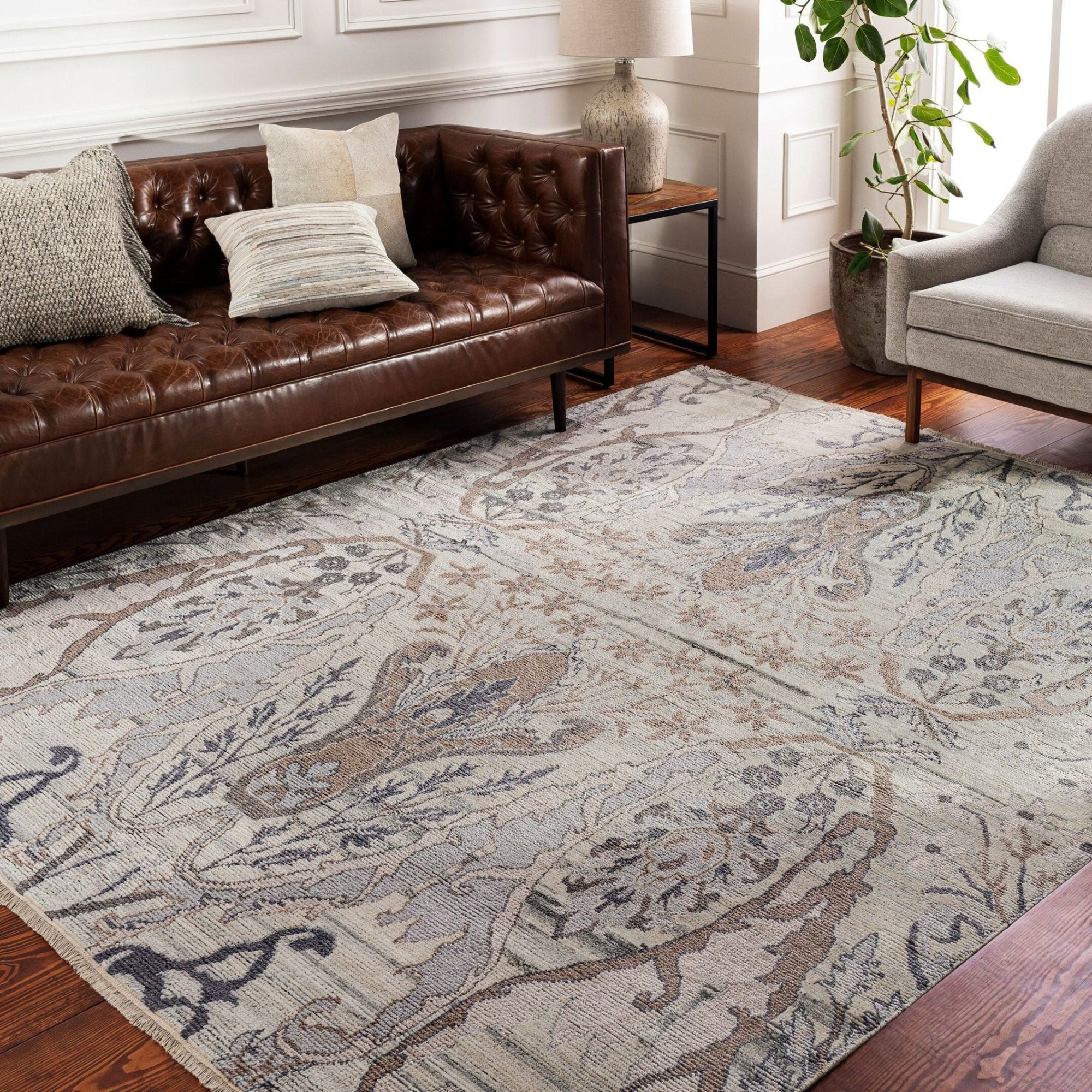 Area RugsKushal Handmade Rug - 2302 - Dekor Butik