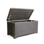 Coffee TableLaguna Point Wicker Outdoor Storage Chest Coffee Table - Dekor Butik
