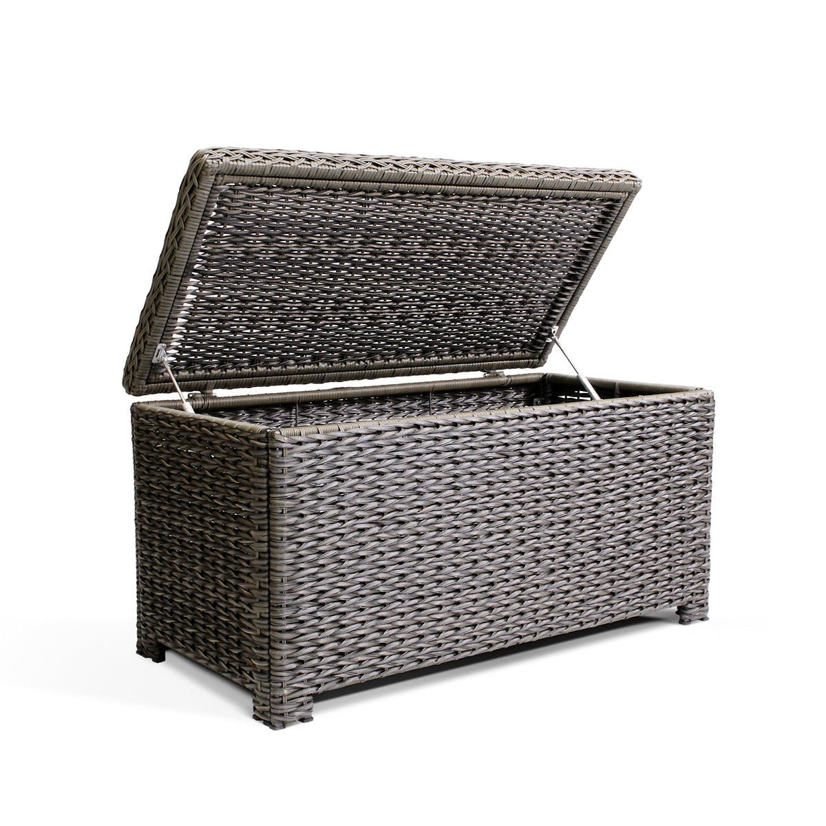 Coffee TableLaguna Point Wicker Outdoor Storage Chest Coffee Table - Dekor Butik