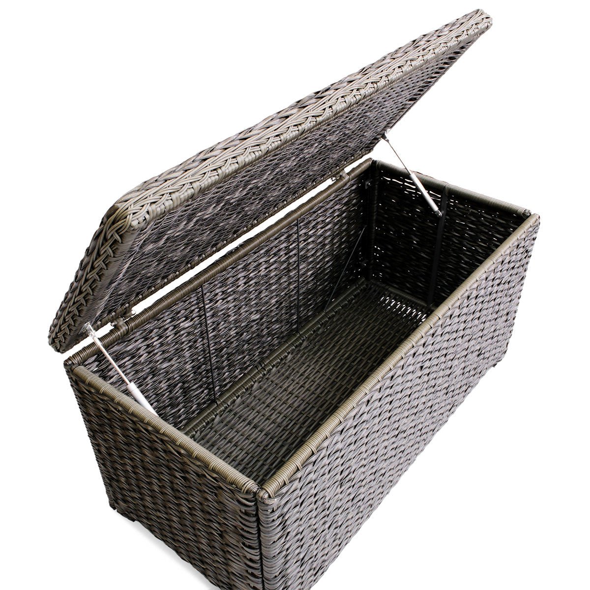 Coffee TableLaguna Point Wicker Outdoor Storage Chest Coffee Table - Dekor Butik