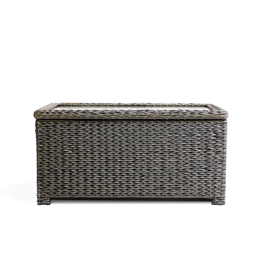 Coffee TableLaguna Point Wicker Outdoor Storage Chest Coffee Table - Dekor Butik