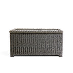 Coffee TableLaguna Point Wicker Outdoor Storage Chest Coffee Table - Dekor Butik