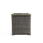 End TableLaguna Point Wicker Outdoor Storage Chest End Table - Dekor Butik