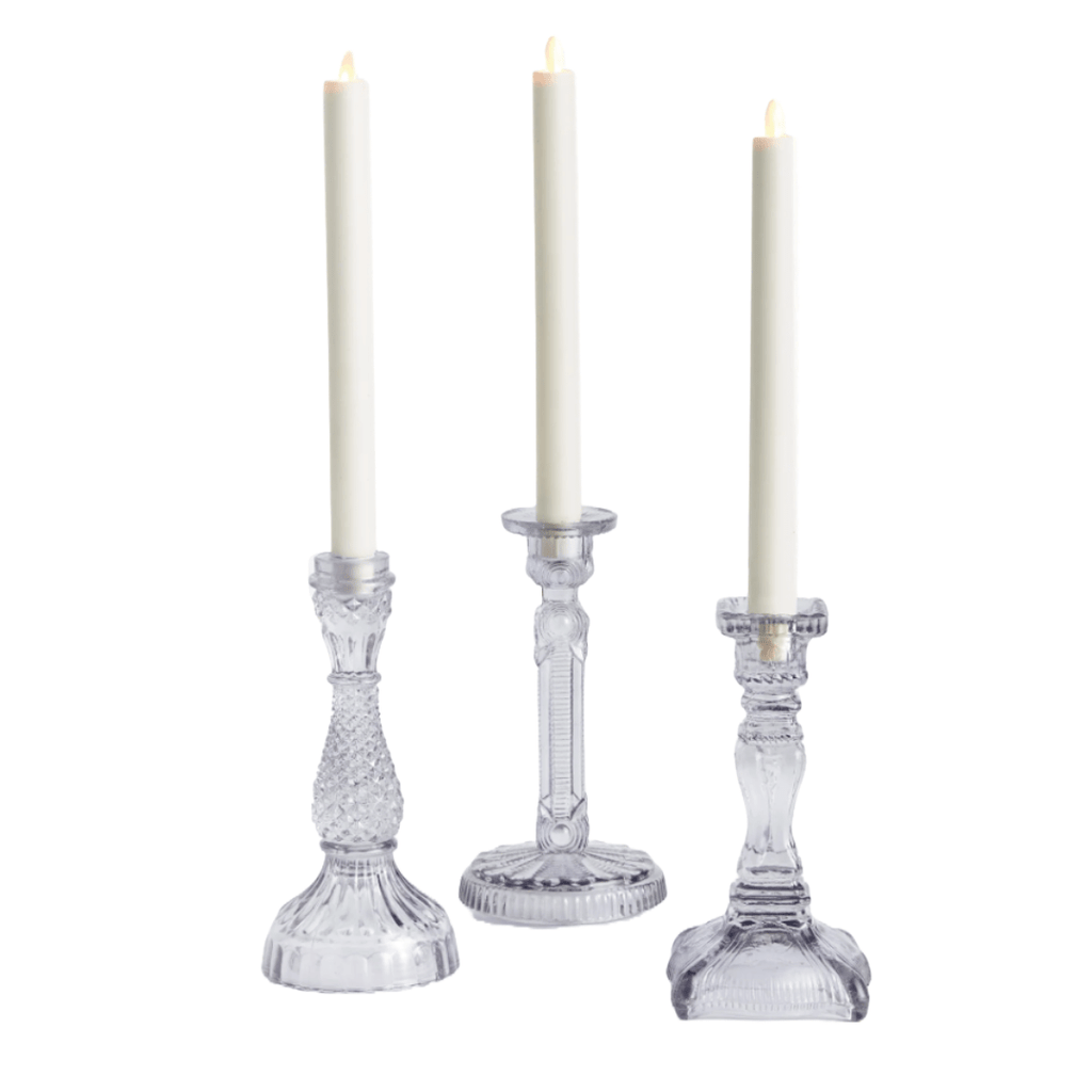 DecorLarge Estella Taper Holders - 3 Styles - Dekor Butik
