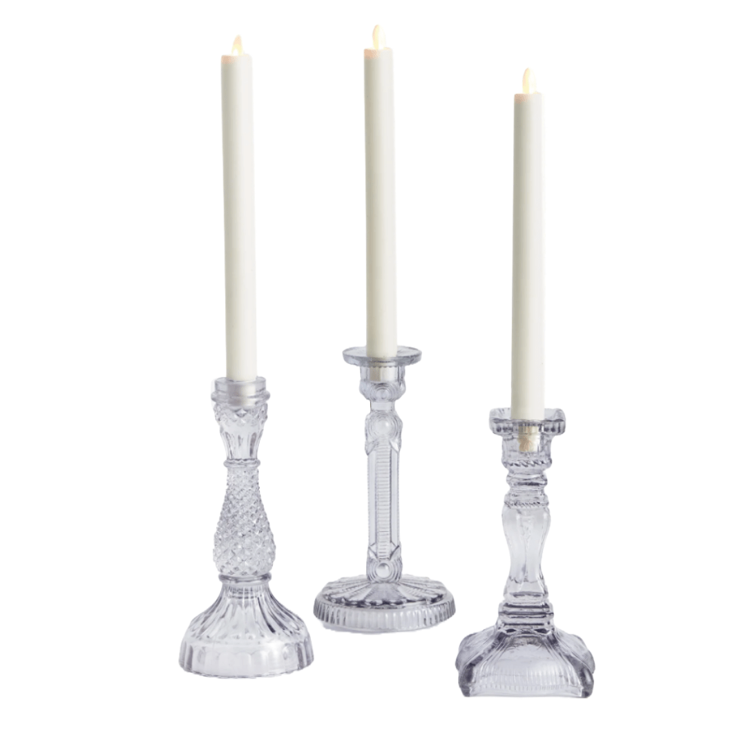 DecorLarge Estella Taper Holders - 3 Styles - Dekor Butik