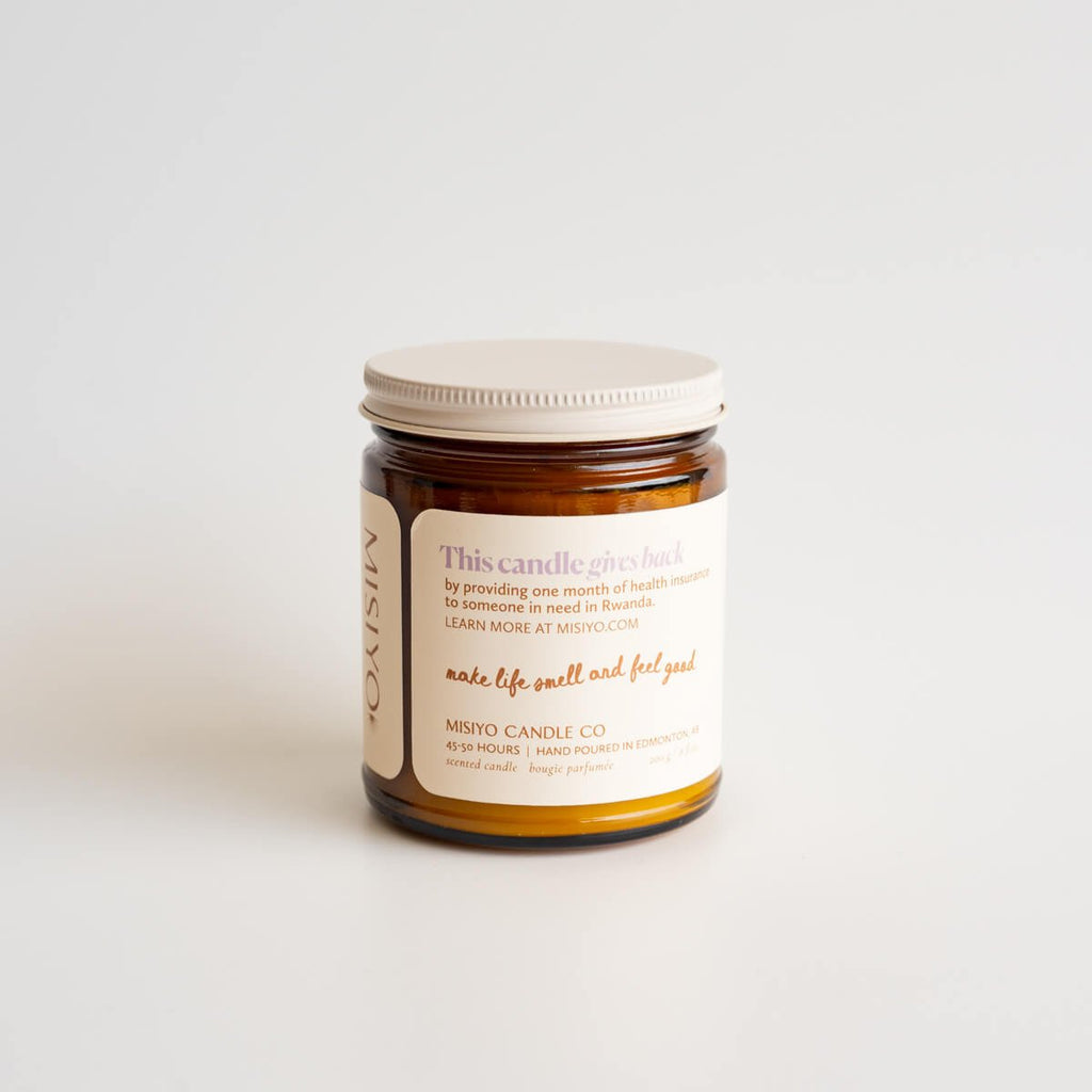 CandlesLavender Unwind Candle - Dekor Butik