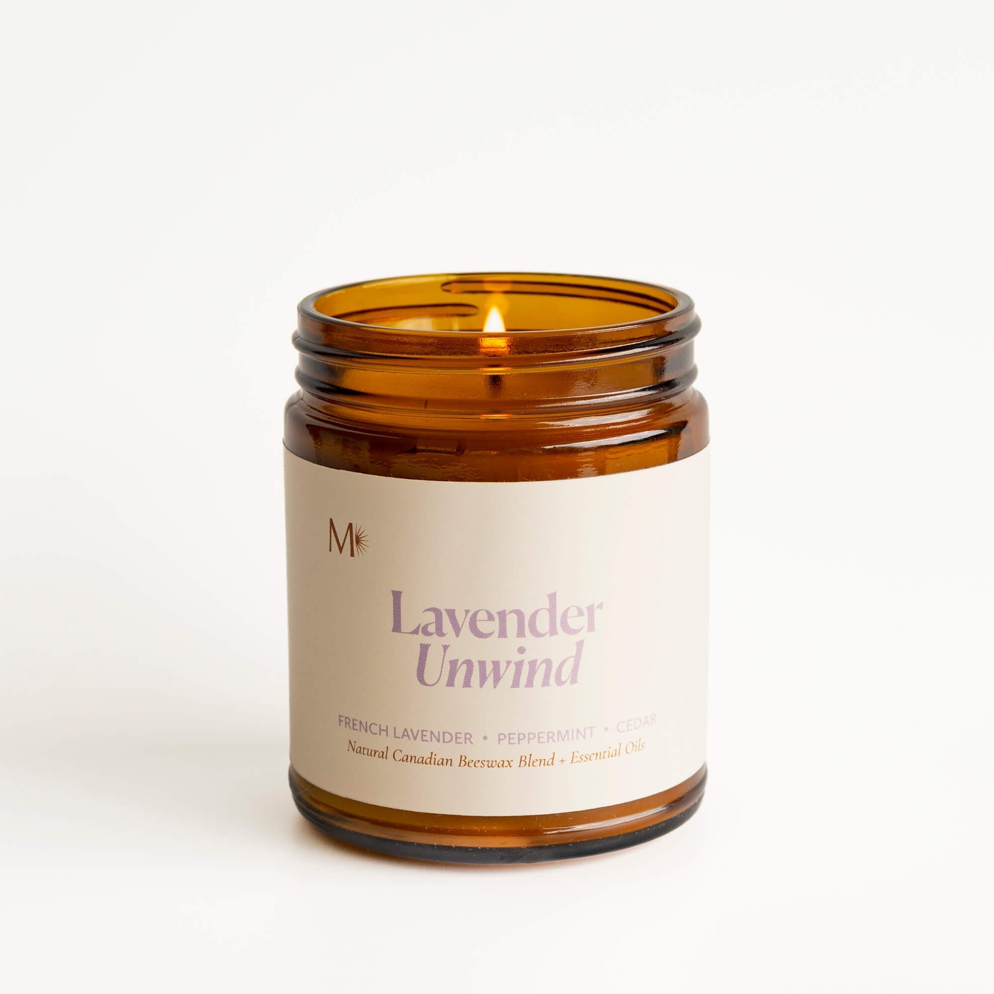 CandlesLavender Unwind Candle - Dekor Butik