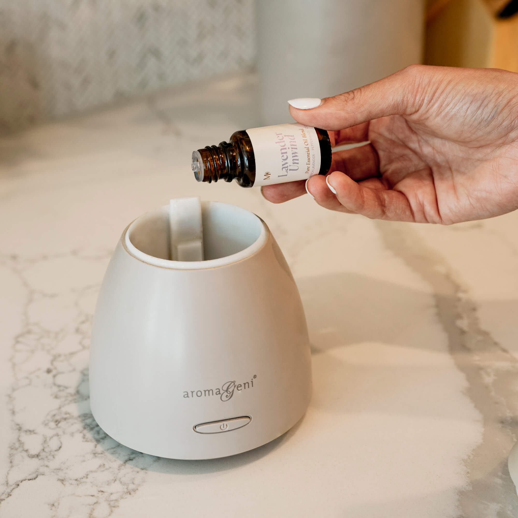 Essential Oil Diffuser BlendLavender Unwind Essential Oil Blend - Dekor Butik