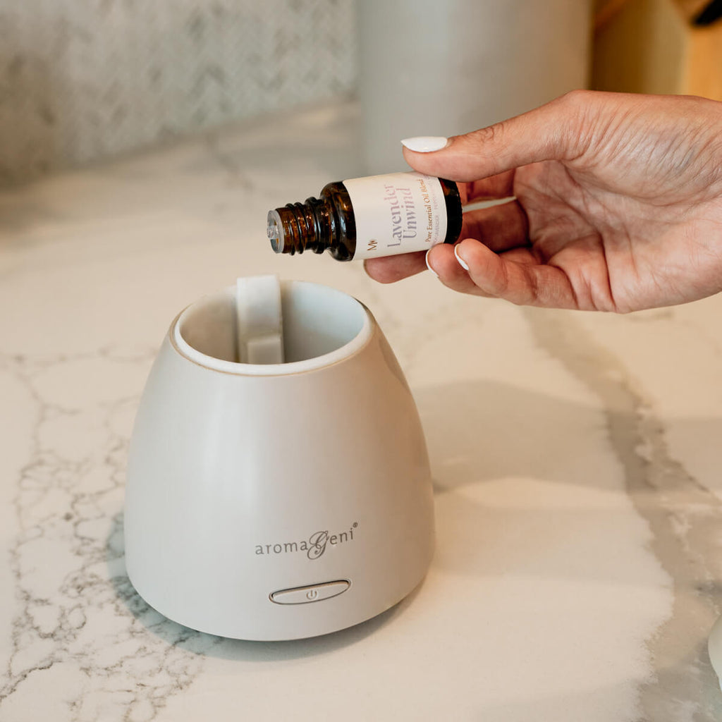 Essential Oil Diffuser BlendLavender Unwind Essential Oil Blend - Dekor Butik