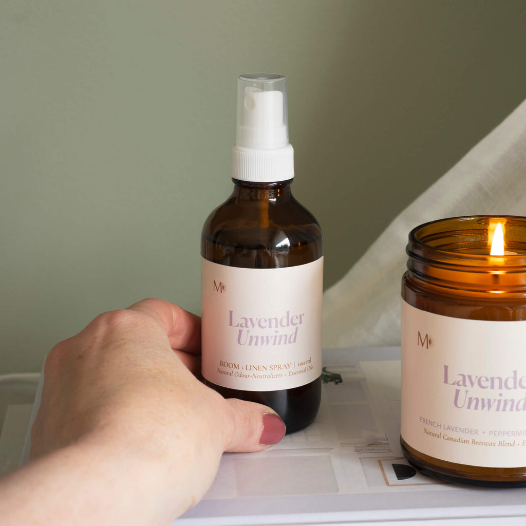 Room & Linen SprayLavender Unwind Room and Linen Spray - Dekor Butik
