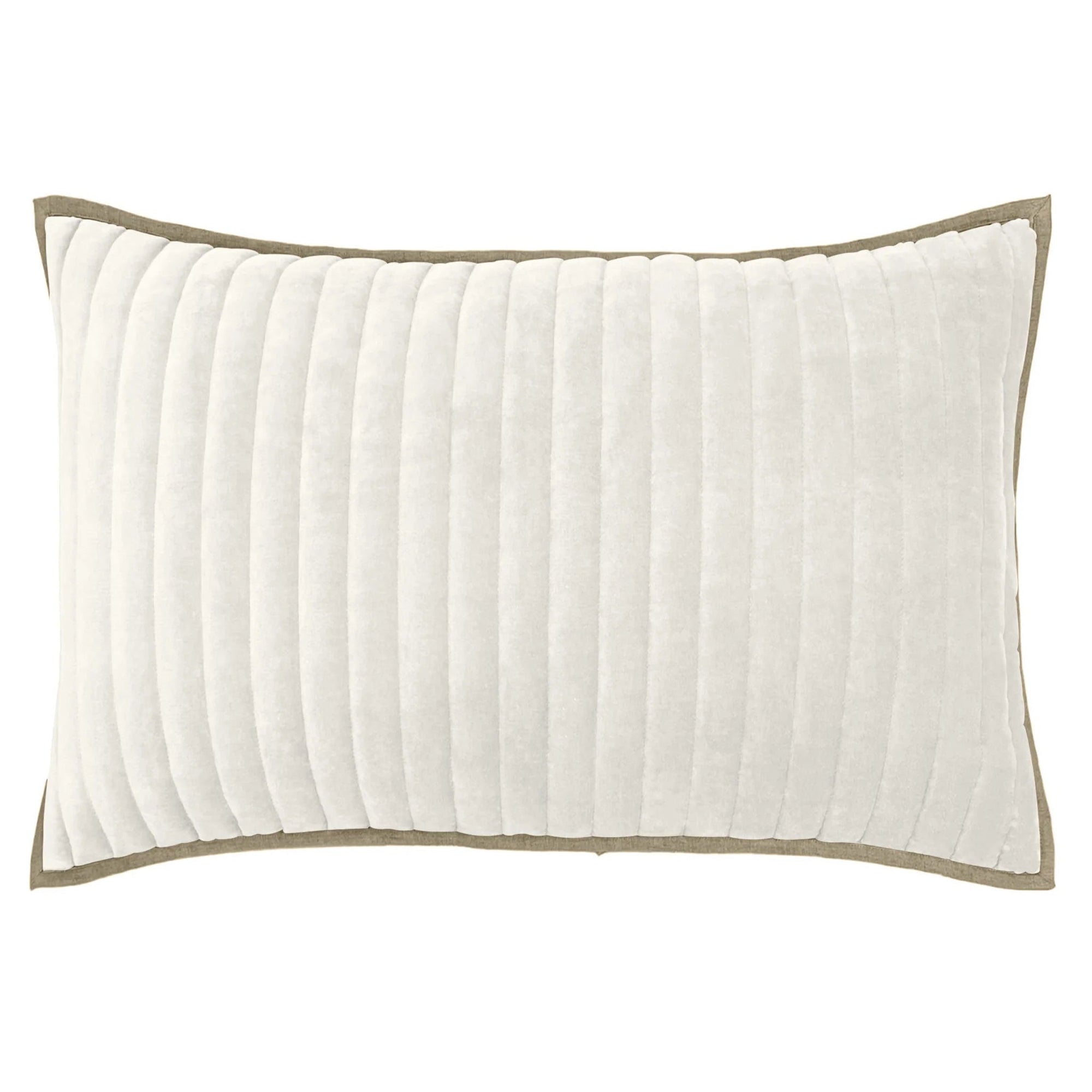 BedroomLennon Dutch Euro Sham - 4 Colors - Dekor Butik