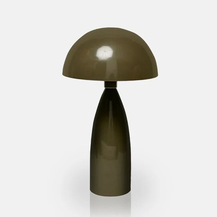 ChandelierLeoma Metal LED Table Lamp - Olive - Dekor Butik