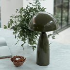 ChandelierLeoma Metal LED Table Lamp - Olive - Dekor Butik