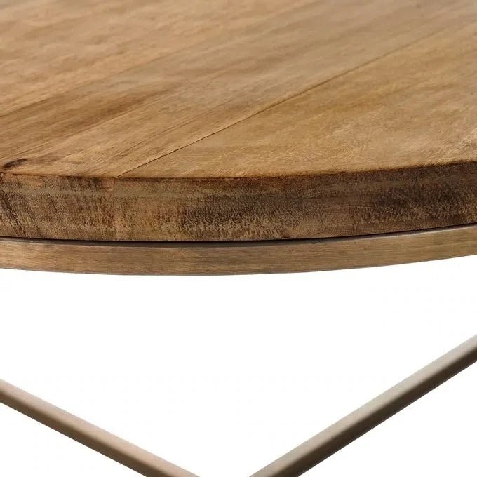 Coffee TablesLiana Coffee Table - Mango Wood - Dekor Butik