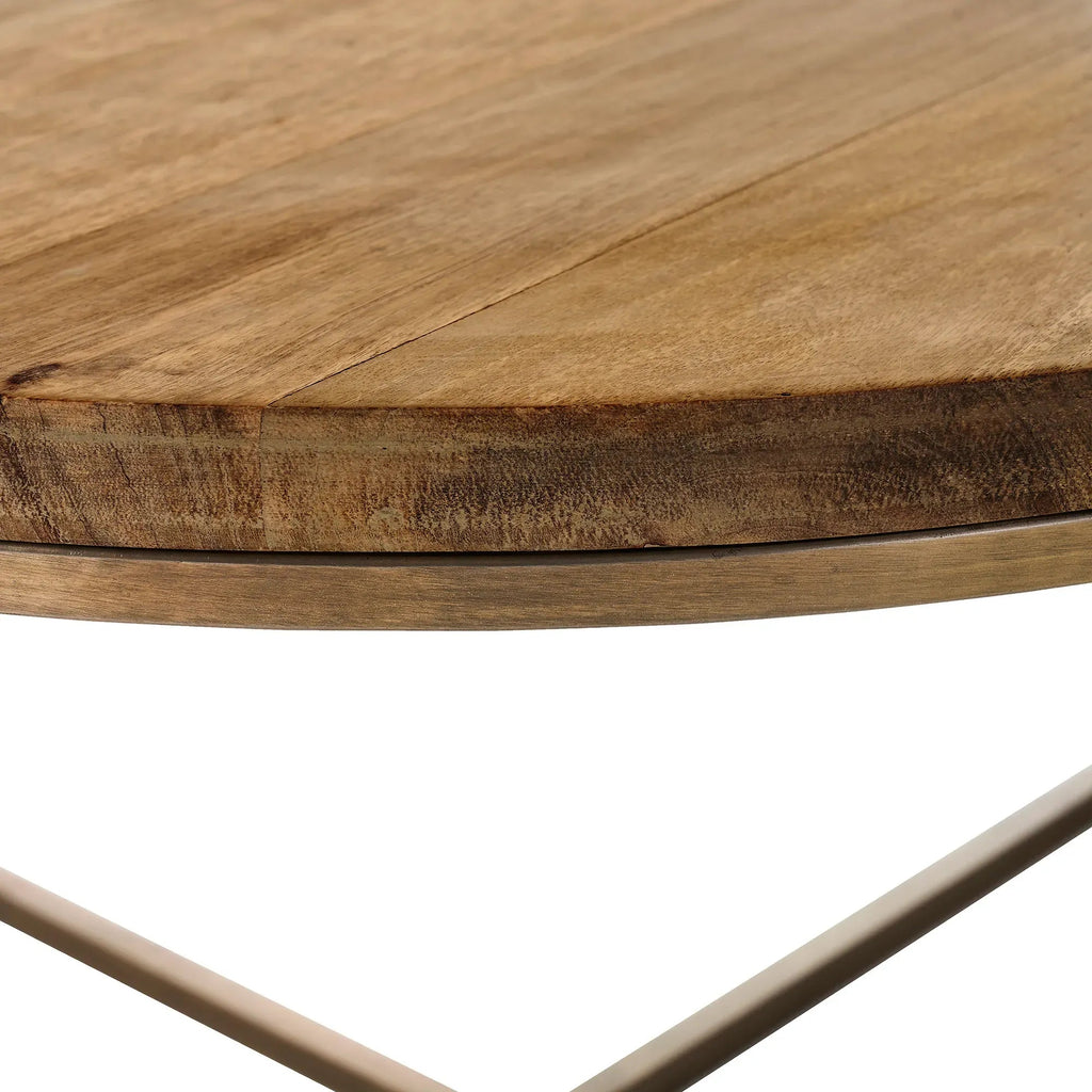 Liana Round Coffee Table - Dekor Butik