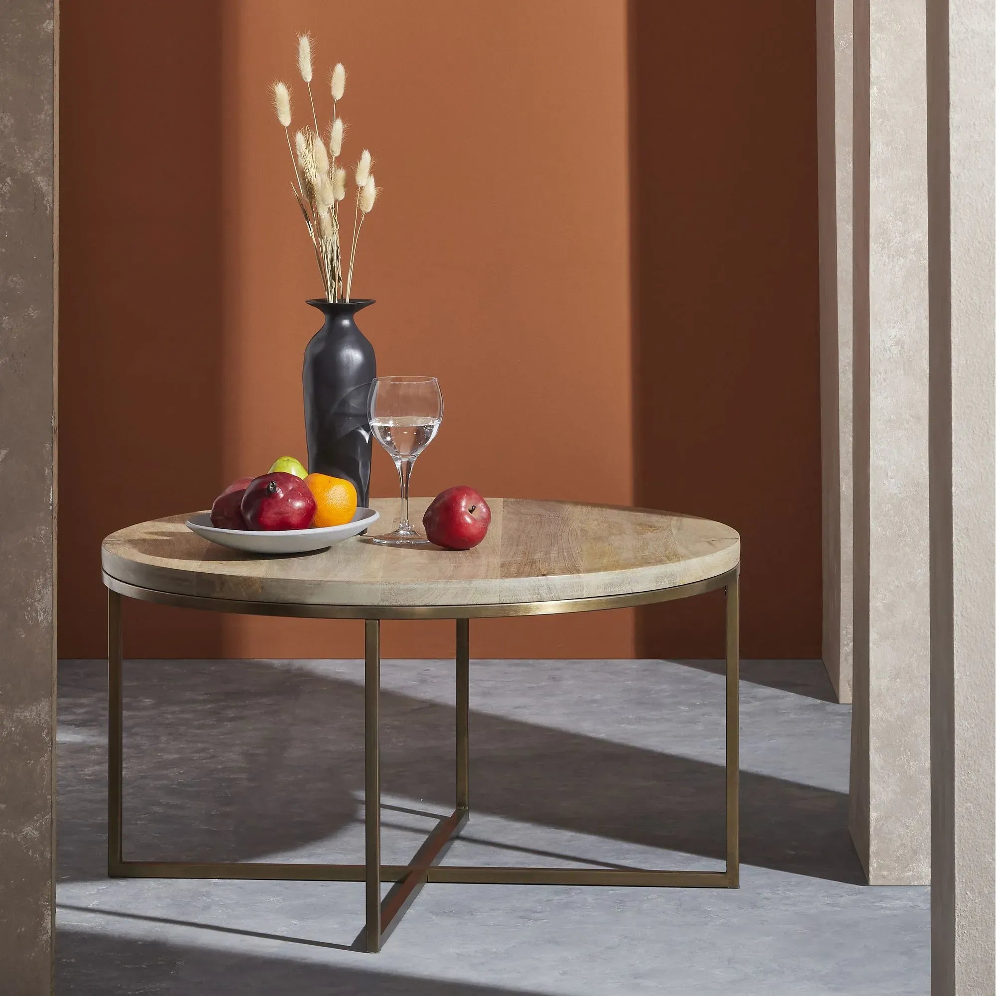 Liana Round Coffee Table - Dekor Butik
