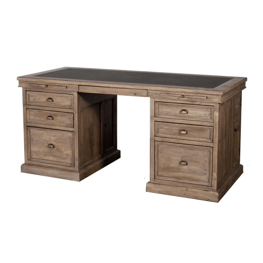Lifestyle Double Desk - Sundried - Dekor Butik