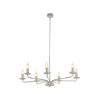 LIMAL Vintage Candle Chandelier Pendant Light for Dining Room, Living Room & Entryway - Dekor Butik
