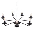 LIMAL Vintage Candle Chandelier Pendant Light for Dining Room, Living Room & Entryway - Dekor Butik