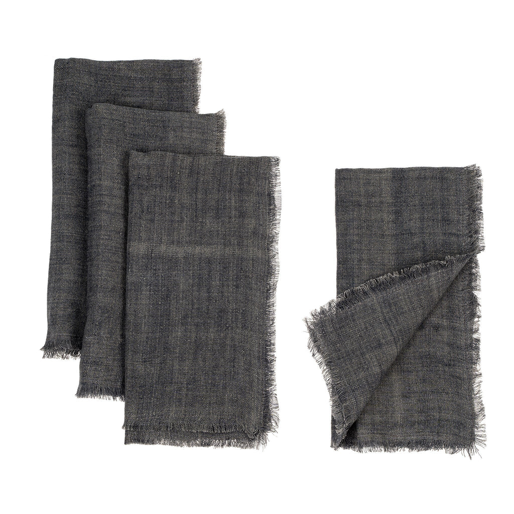 KitchenLina Linen Napkins Set of 4 - 4 Colours - Dekor Butik
