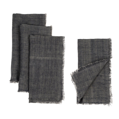 KitchenLina Linen Napkins Set of 4 - 4 Colours - Dekor Butik