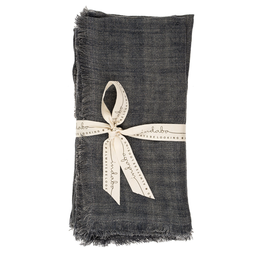 KitchenLina Linen Napkins Set of 4 - 4 Colours - Dekor Butik