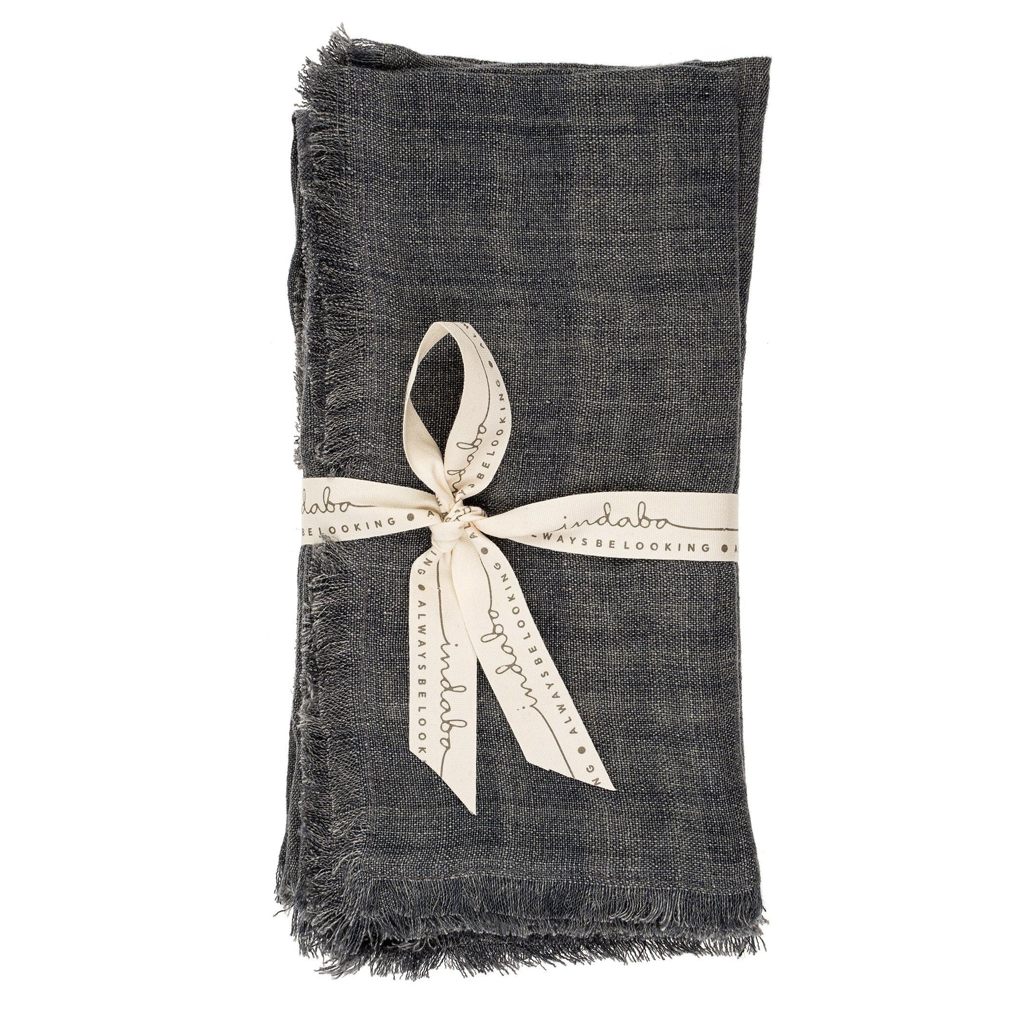 KitchenLina Linen Napkins Set of 4 - 4 Colours - Dekor Butik