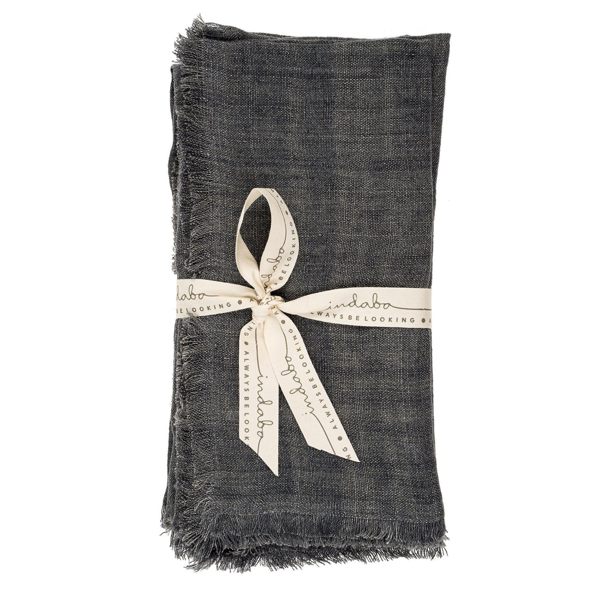 KitchenLina Linen Napkins Set of 4 - 4 Colours - Dekor Butik