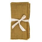 KitchenLina Linen Napkins Set of 4 - 4 Colours - Dekor Butik