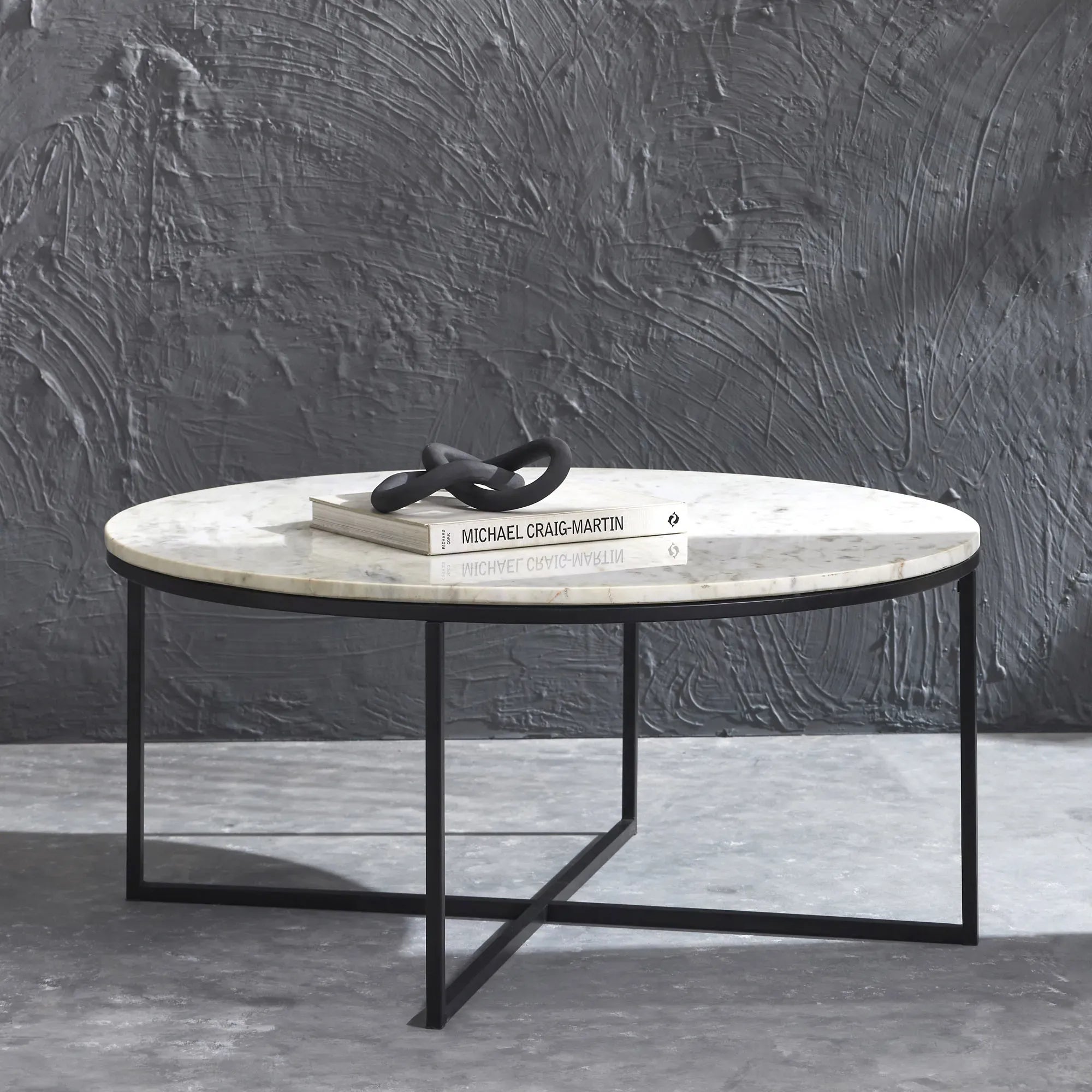 Livia Round Coffee Table - Dekor Butik