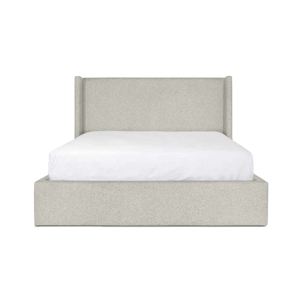 baseLourdes King Drawer Storage Bed - Dune - Dekor Butik