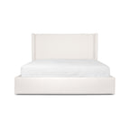 baseLourdes King Storage Drawer Bed - Cream - Dekor Butik