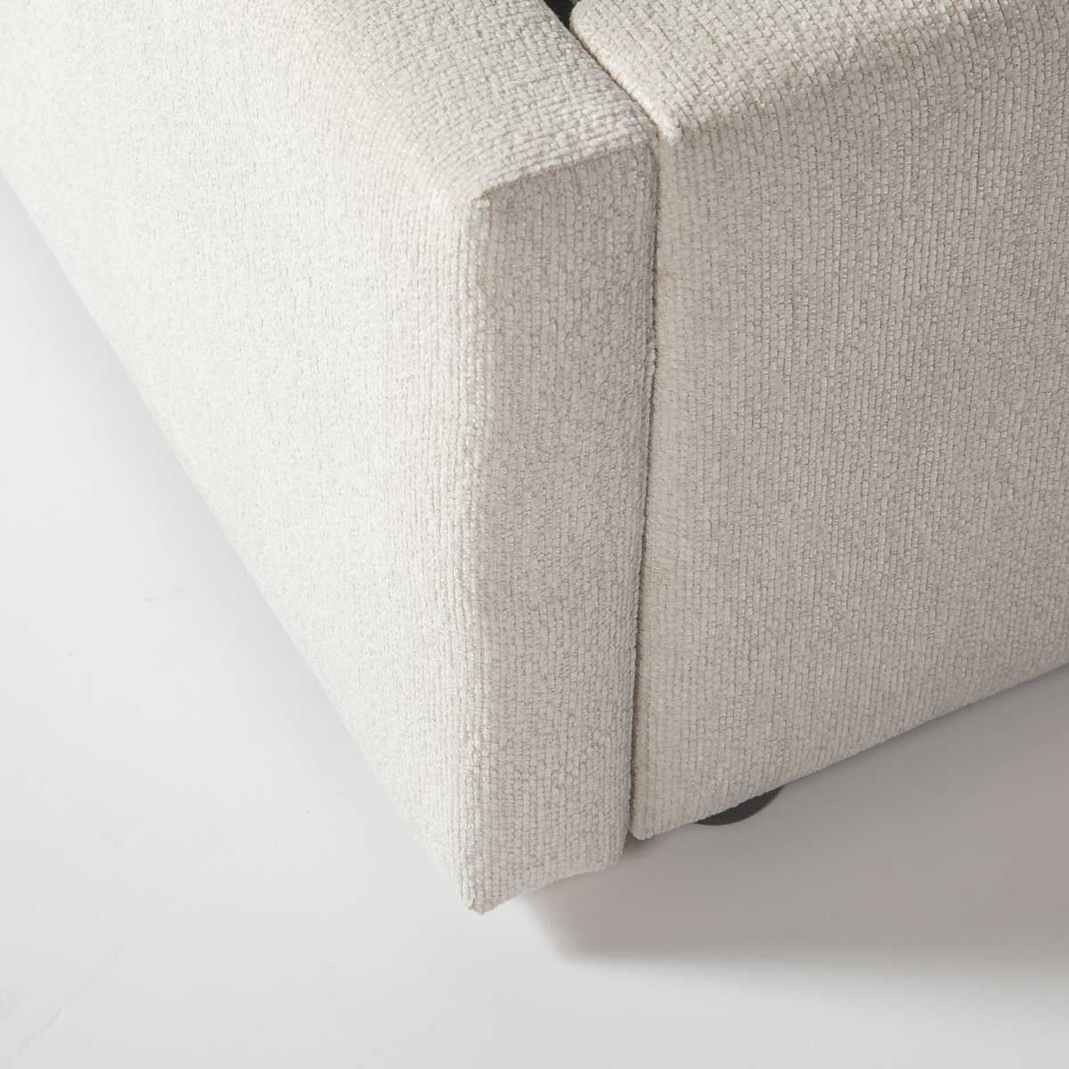 baseLourdes King Storage Drawer Bed - Cream - Dekor Butik