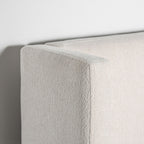 baseLourdes King Storage Drawer Bed - Cream - Dekor Butik