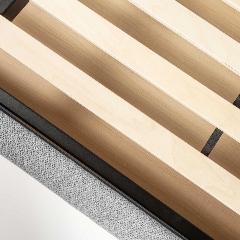 baseLourdes King Storage Drawer Bed - Dune - Dekor Butik