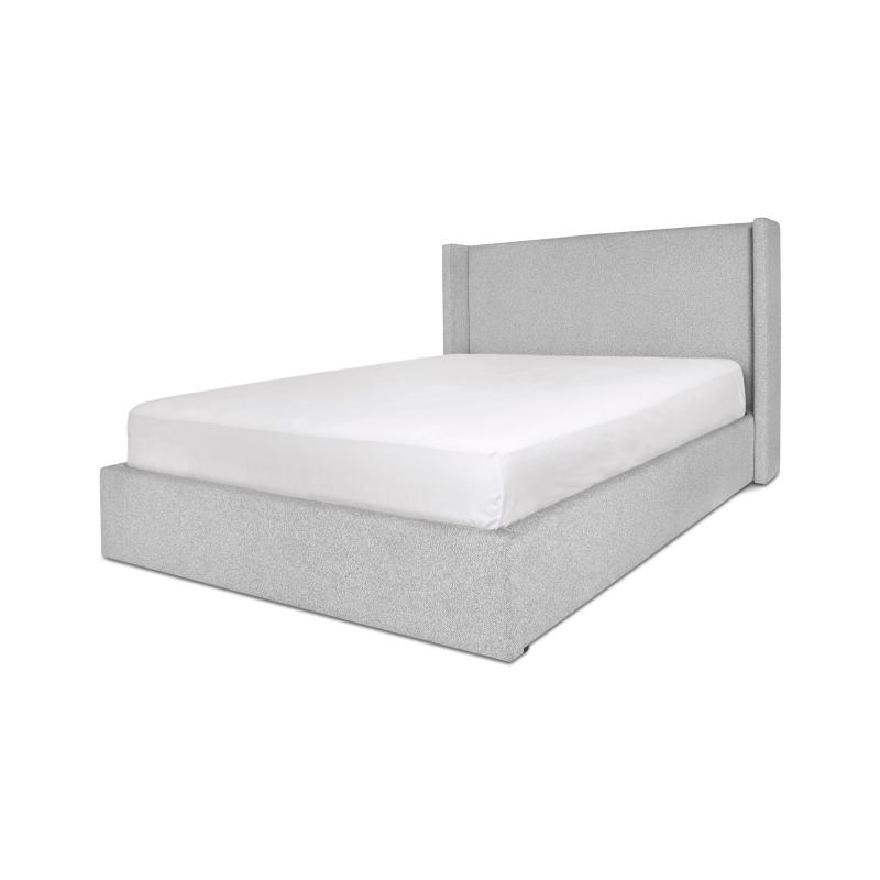 baseLourdes King Storage Drawer Bed - Dune - Dekor Butik