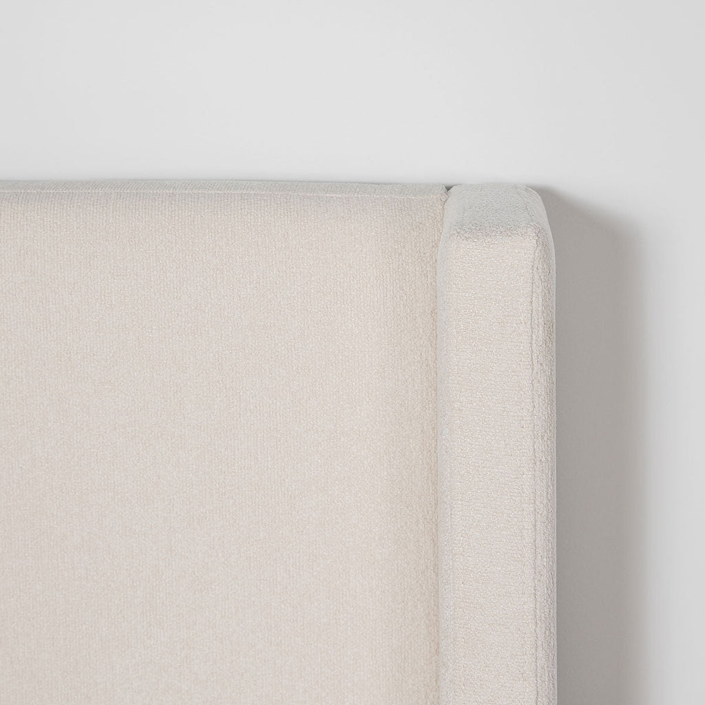 baseLourdes Queen Storage Drawer Bed - Cream - Dekor Butik