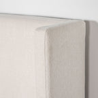 baseLourdes Queen Storage Drawer Bed - Cream - Dekor Butik