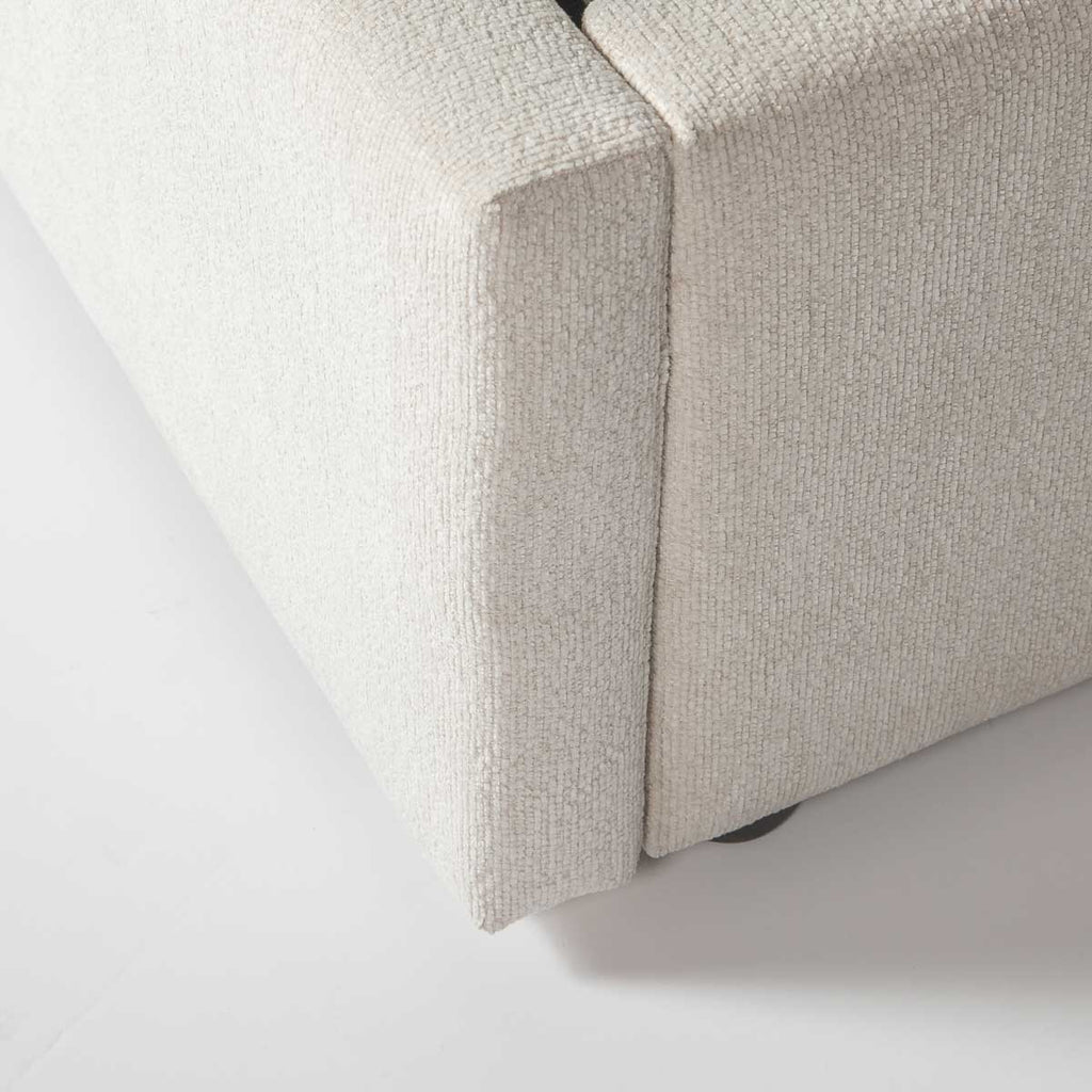 baseLourdes Queen Storage Drawer Bed - Cream - Dekor Butik